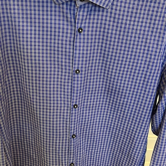 BOSS Hugo Boss Men’s Slim Fit dress shirt size L - Picture 3 of 4